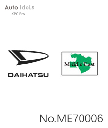 DAIHATSU TANTO Paid Software（ALL KEY LOST & ADD KEY）